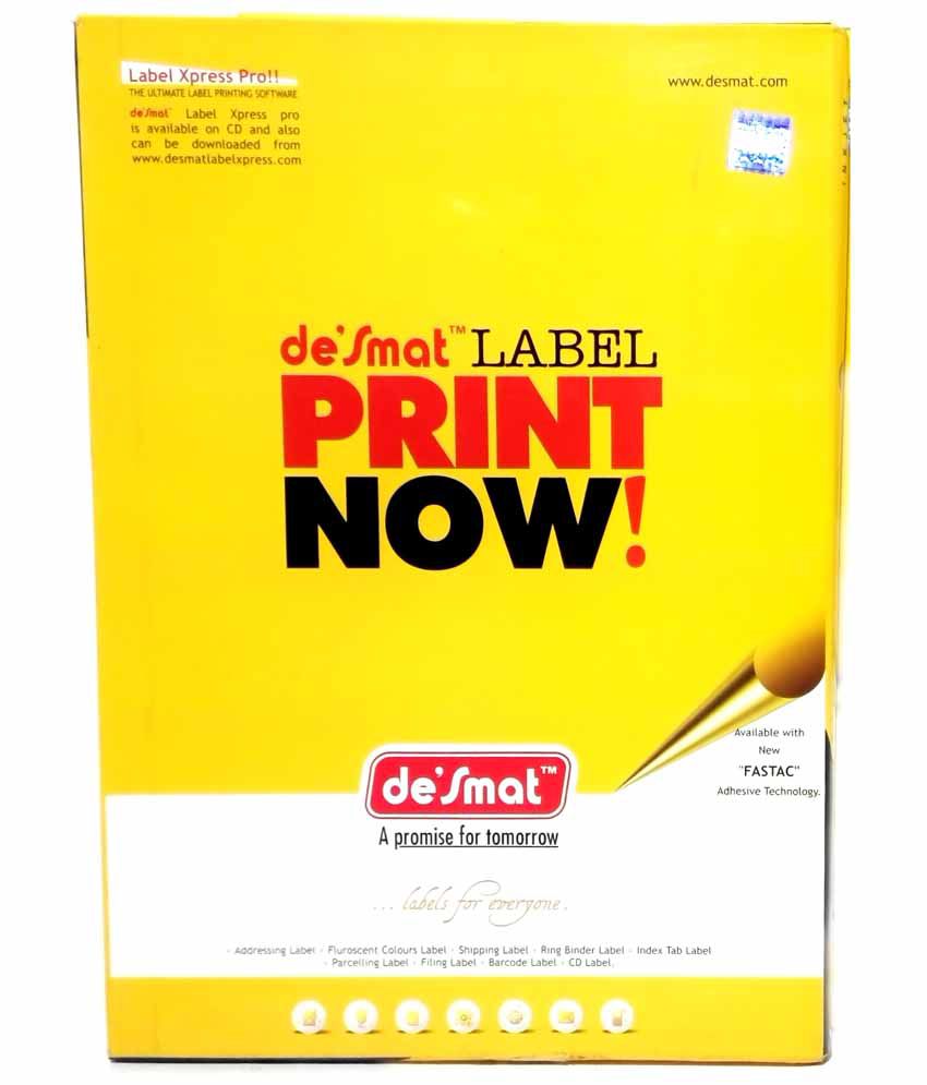 Label A4ST - 6
